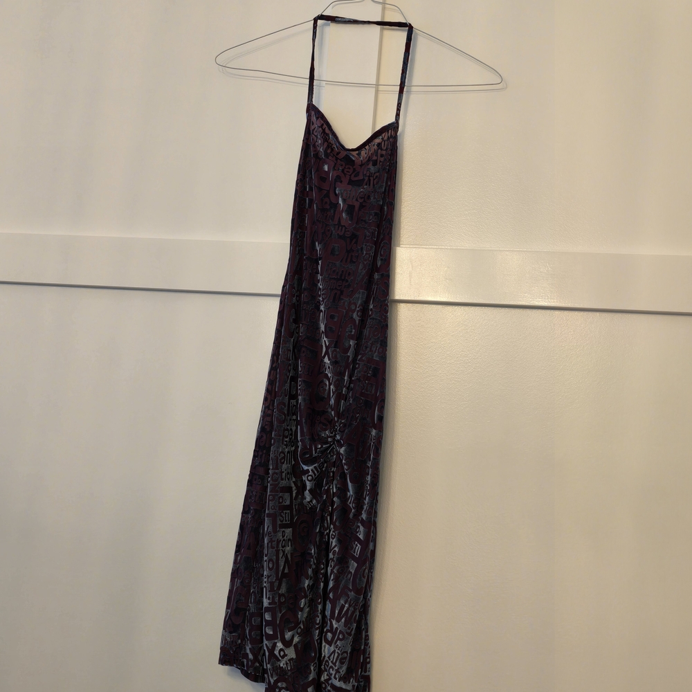 Fashion Brand Company Halter Dress